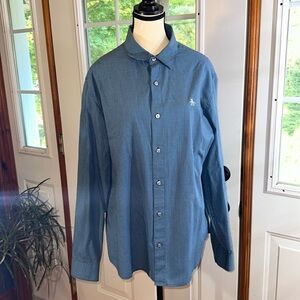 An Original Penguin Plaid Button Down Shirt